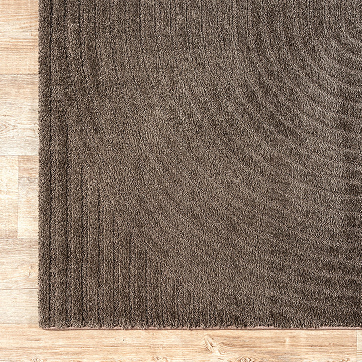 Teppich Braun Geometrisch Läufer Polyester Raumgestaltung Inneneinrichtung Skandinavisch CETINA_