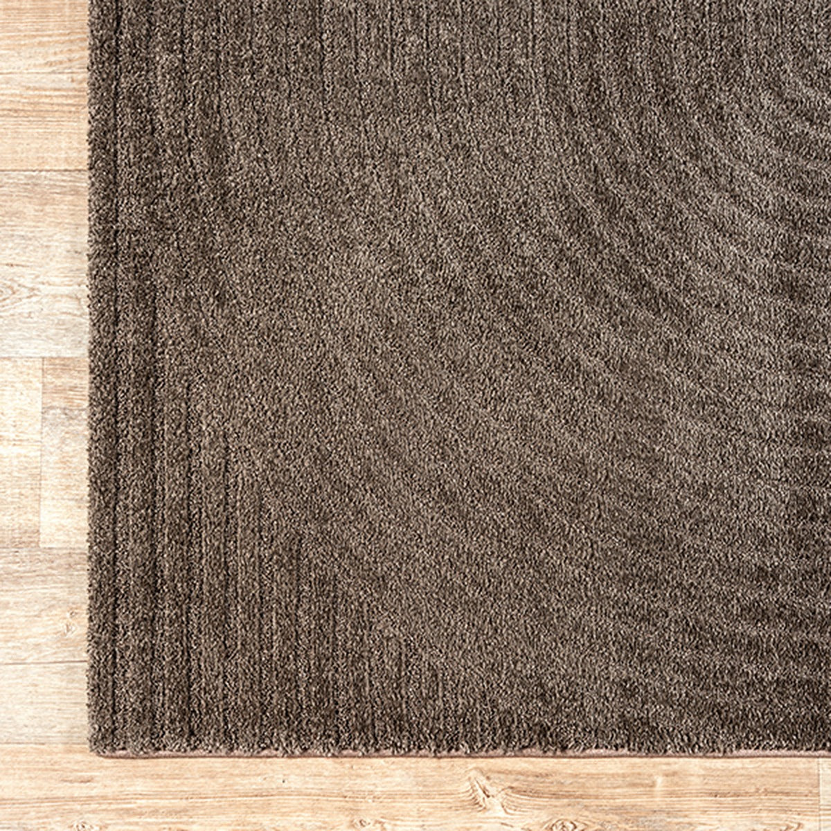 Teppich Braun Geometrisch rechteckig Polyester Raumgestaltung Inneneinrichtung Skandinavisch CETINA_