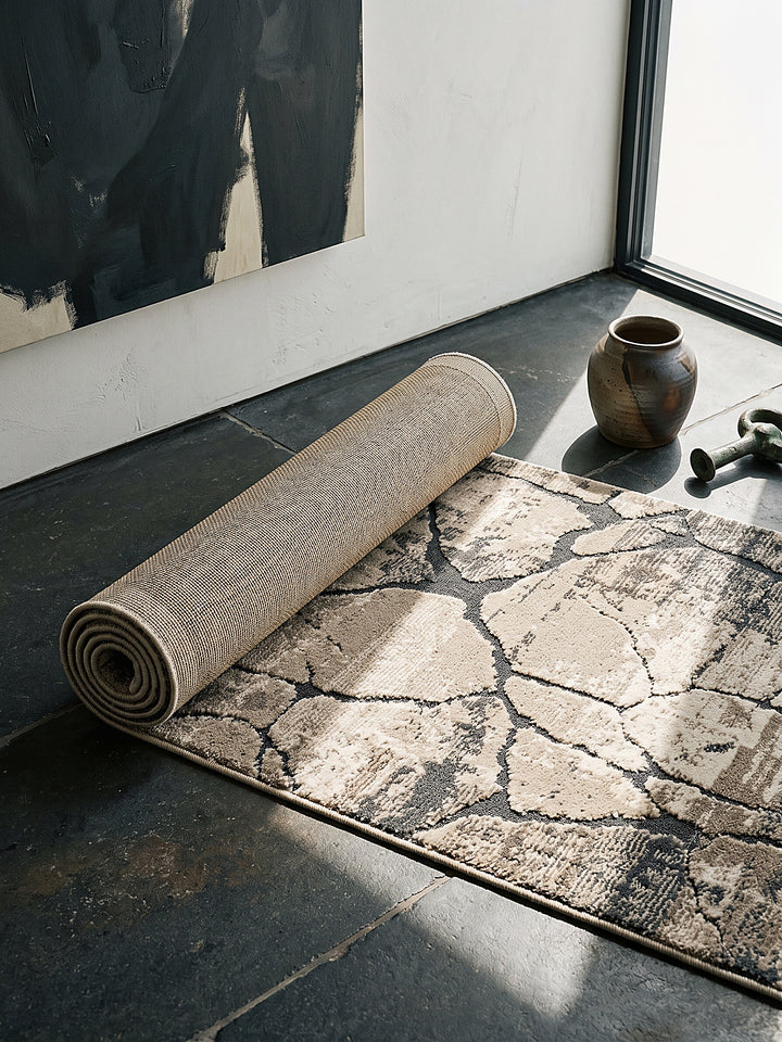 Teppich Natur Läufer Editorial Styling_