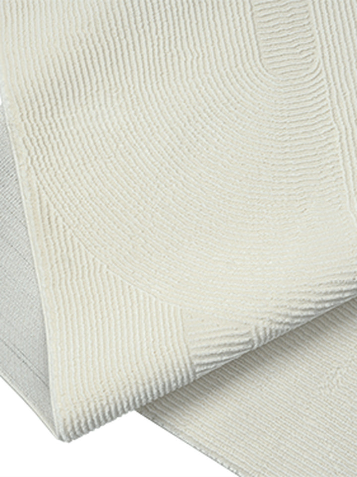 Teppich Creme Läufer + recycle Raumgestaltung Inneneinrichtung KASOS_