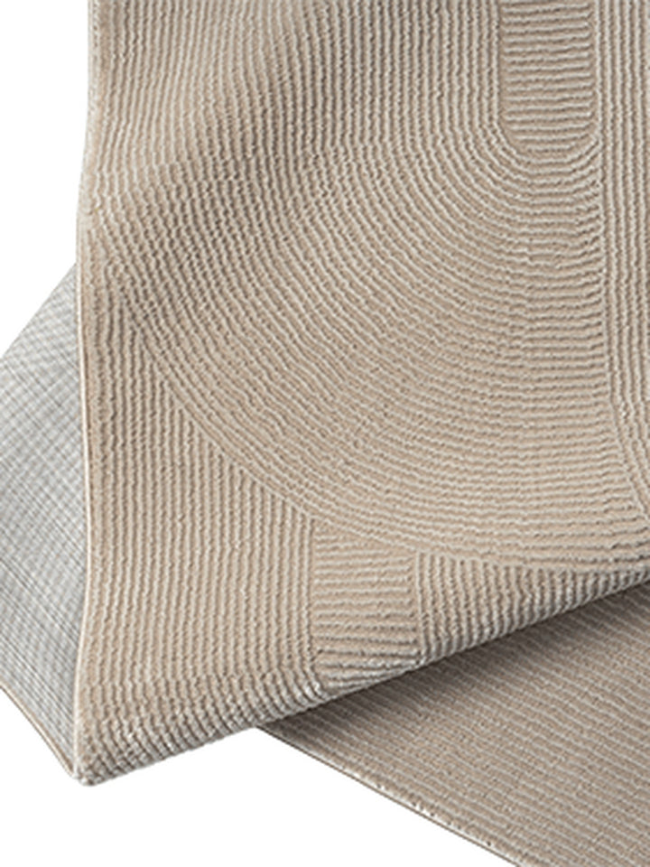 Teppich Beige Läufer + recycle Raumgestaltung Inneneinrichtung KASOS_