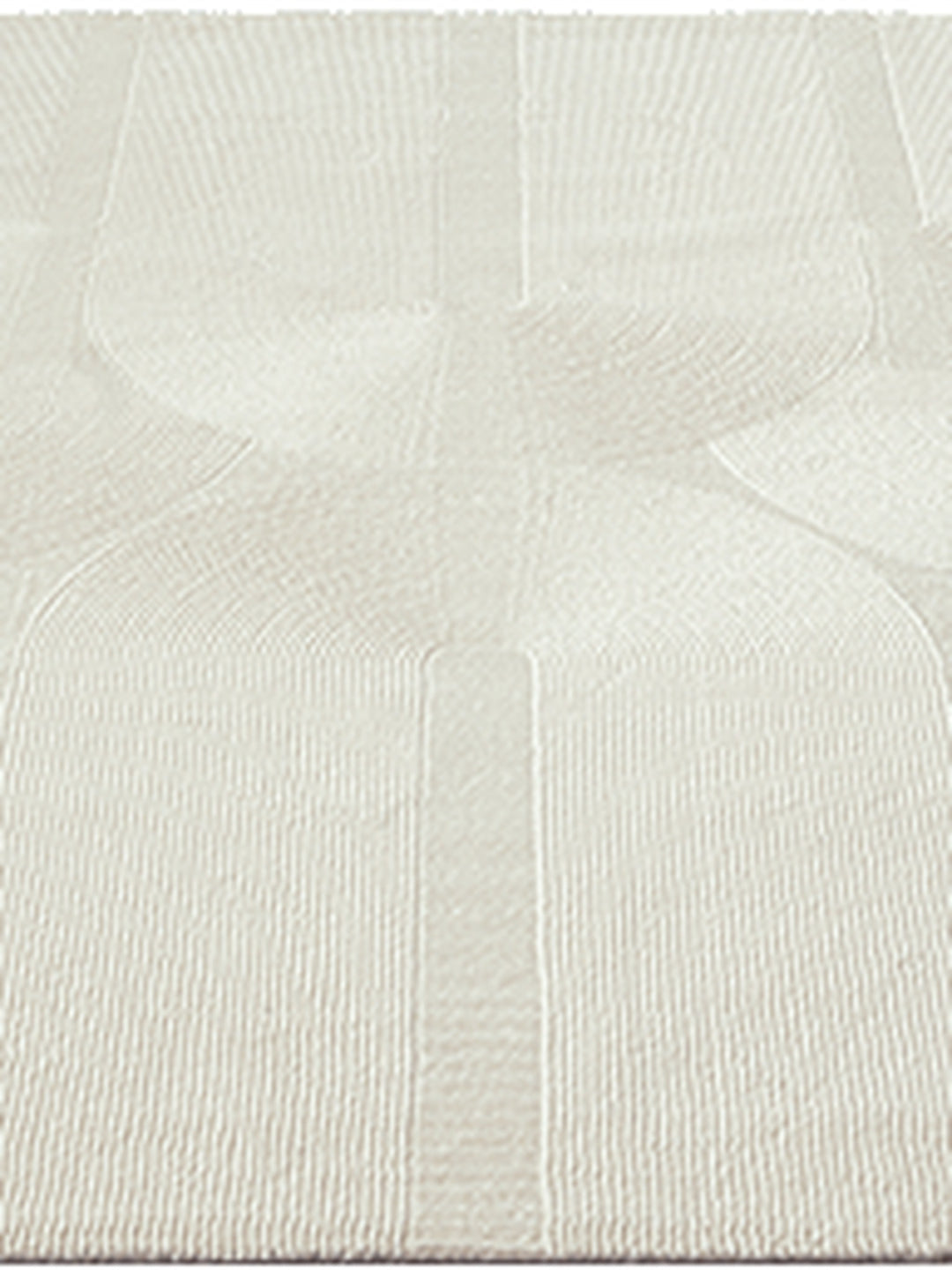 Teppich Creme Läufer + recycle Wohnzimmer Schlafzimmer Flur KASOS_