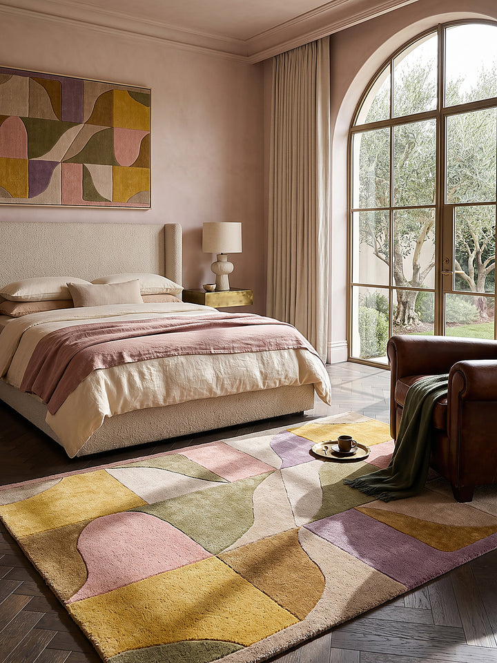 Teppich Multi Textur Nahaufnahme_
