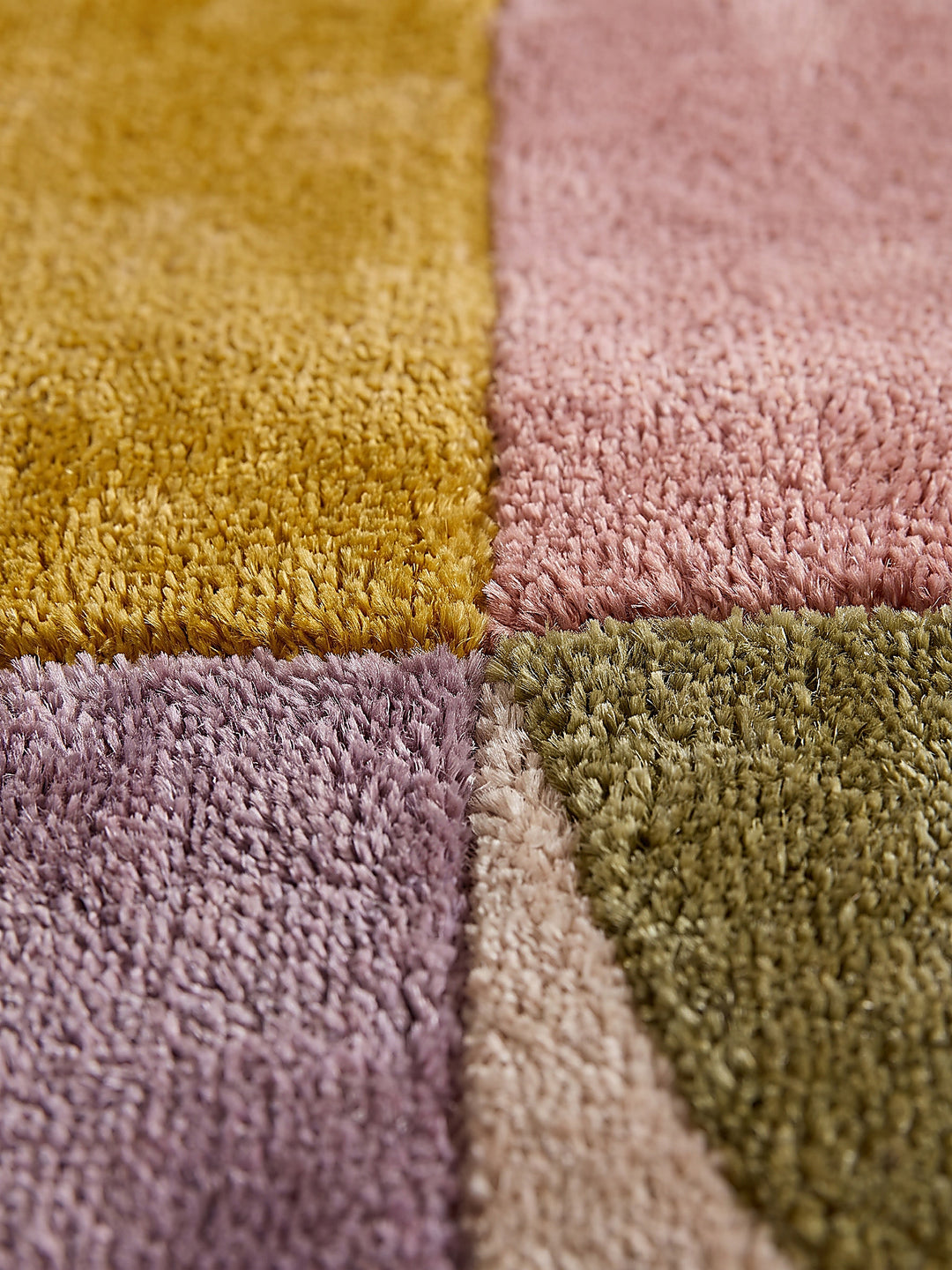 Teppich Multi Farbdetail Muster_