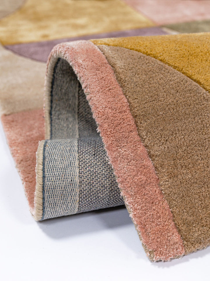 Teppich Multi rechteckig VISCOSE Einrichtung Wohnidee Bodenbelag EVENLODE_