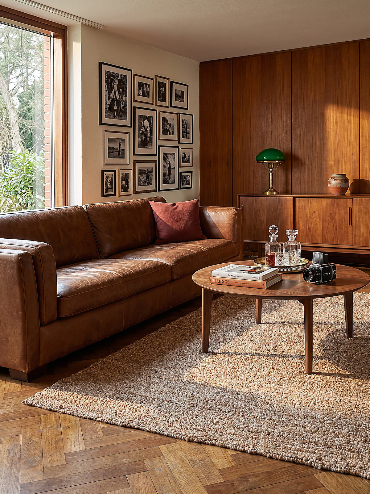 Teppich Natur rechteckig Editorial Styling_