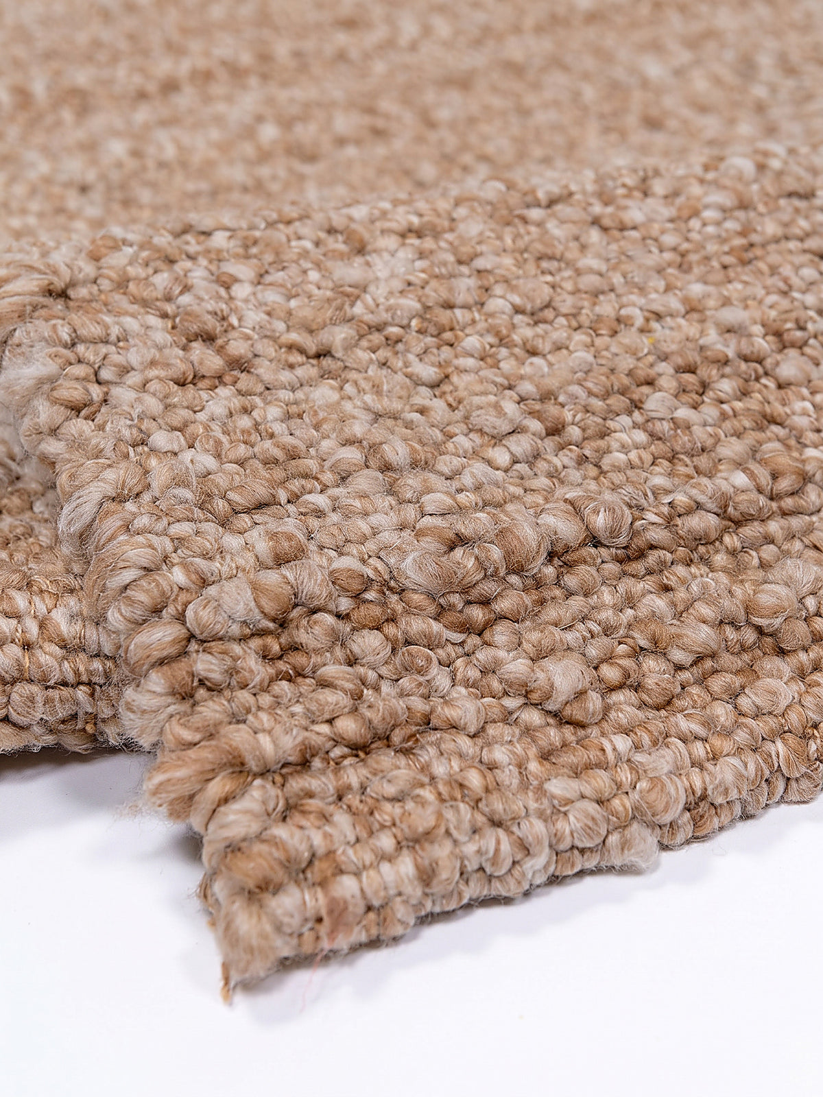 Teppich Natur Farbdetail Muster_
