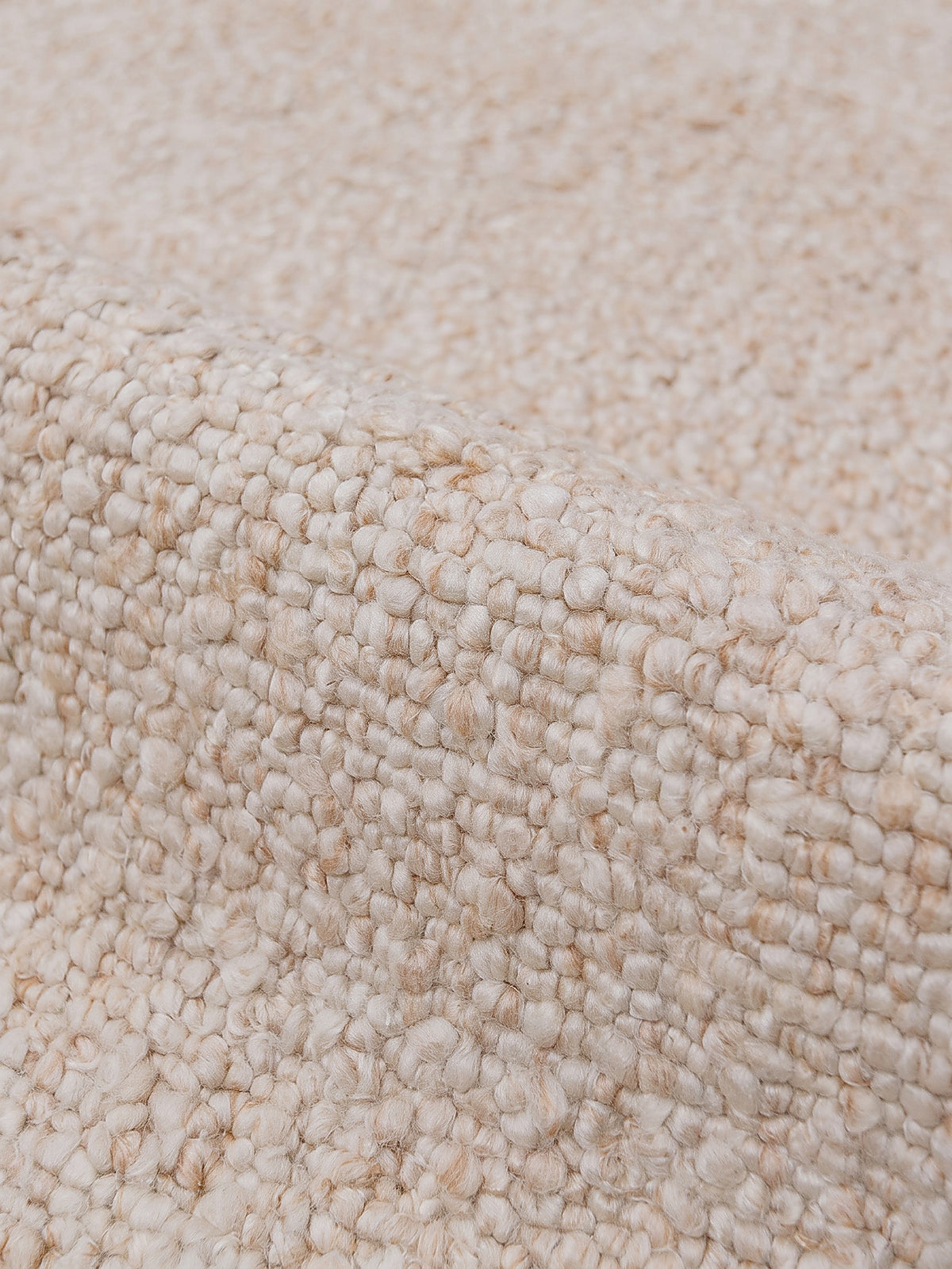 Teppich Creme Farbdetail Muster_