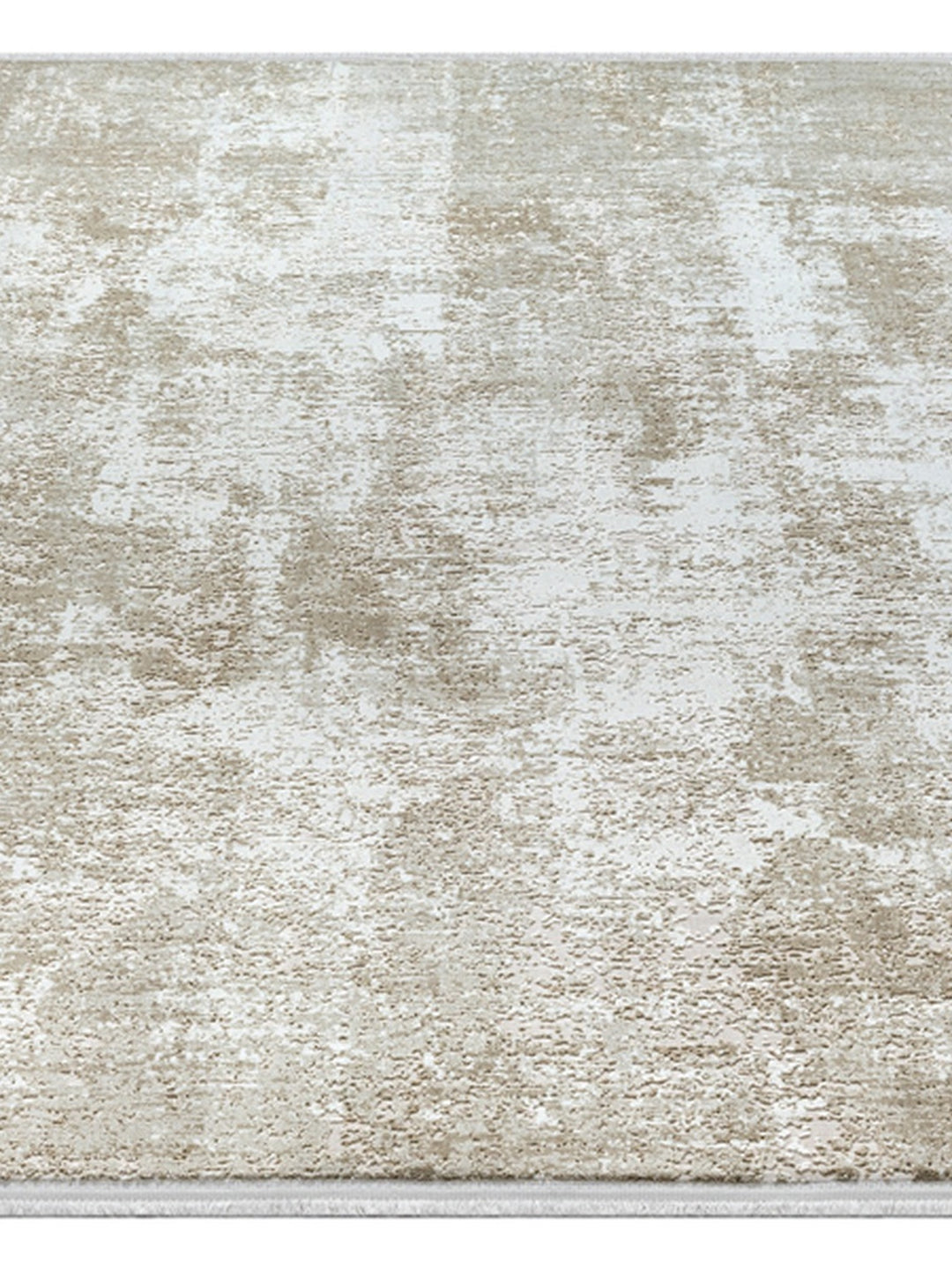 Teppich Kurzflor Beige vintage vielseitig für Wohn- und Schlafbereich Kollektion VARA_