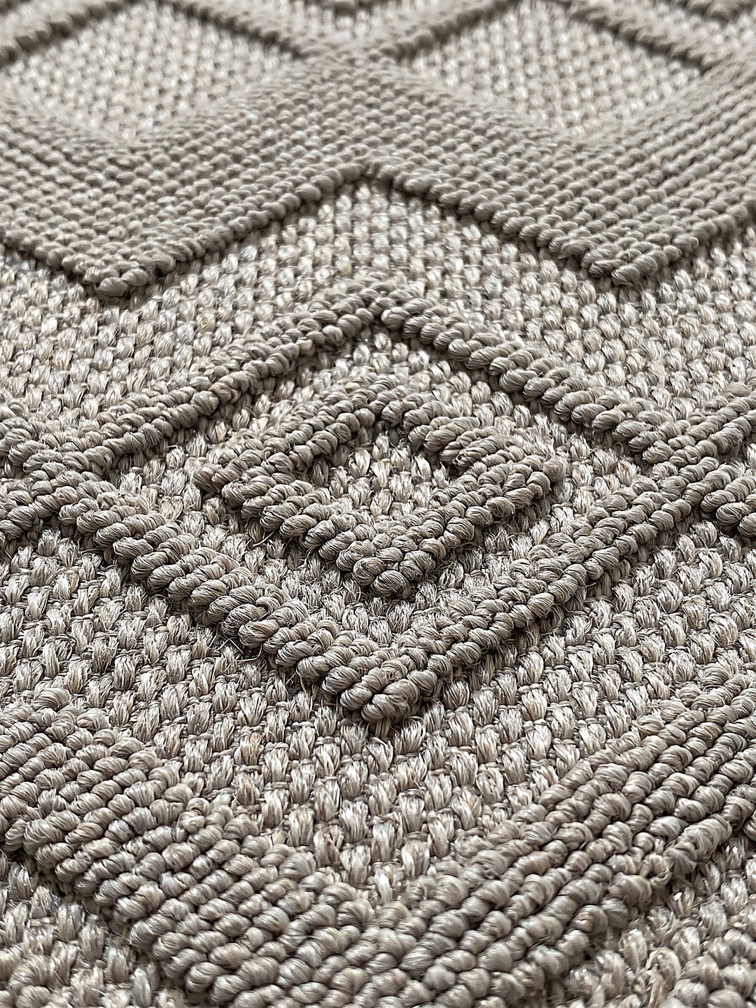 Teppich Beige Farbdetail Muster_