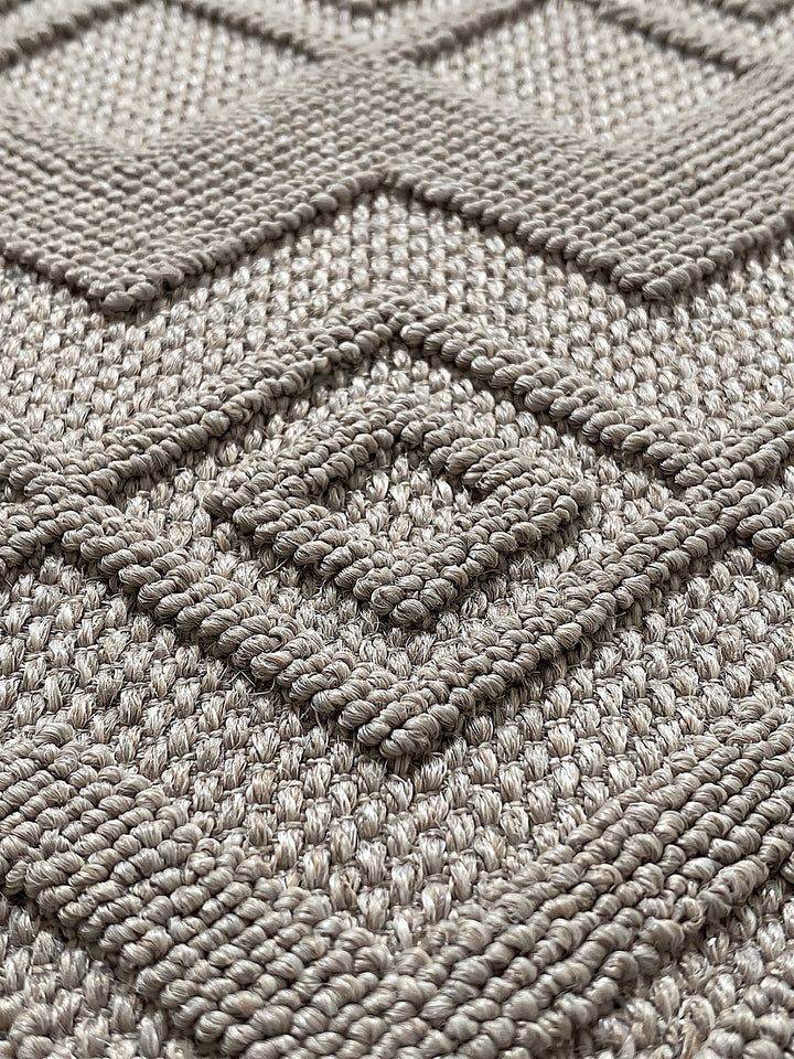 Teppich Beige Farbdetail Muster_