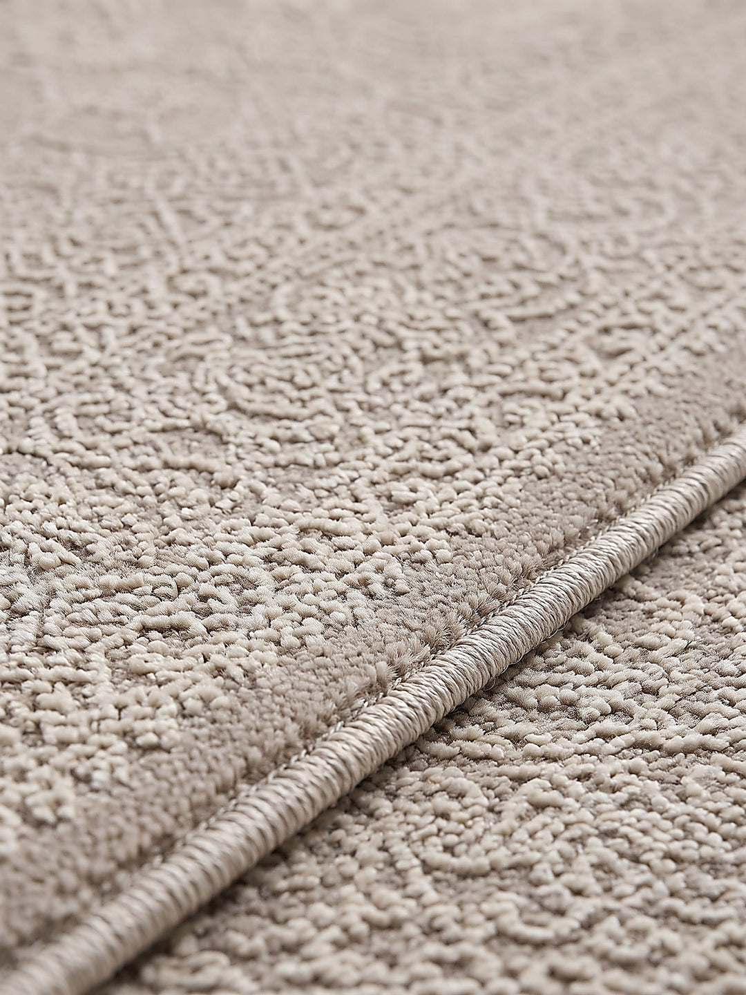 Teppich Beige Farbdetail Muster_