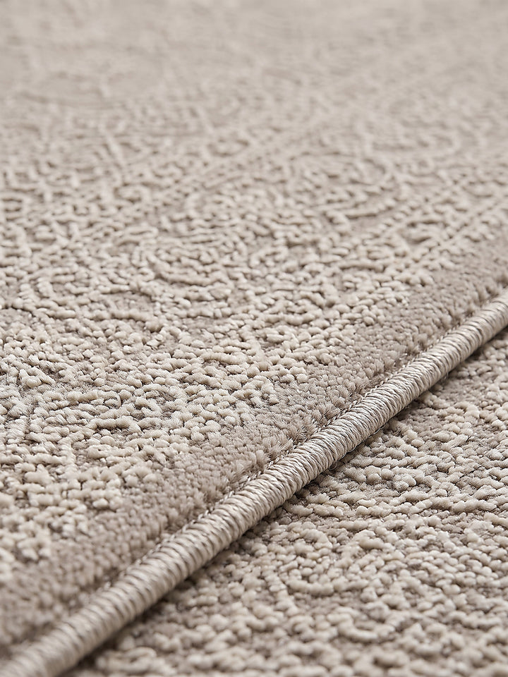 Teppich Beige Farbdetail Muster_