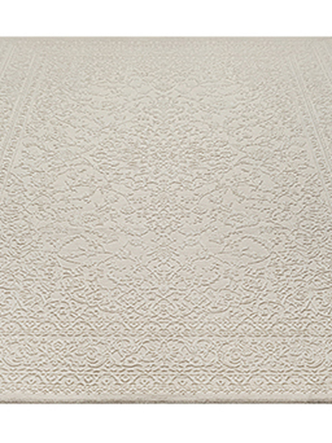 Teppich Creme Läufer + recycle Wohnzimmer Schlafzimmer Flur KASOS_