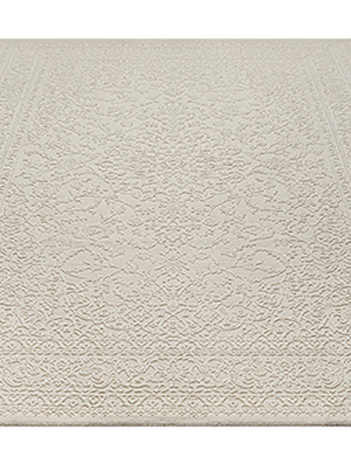 Teppich Creme Läufer + recycle Wohnzimmer Schlafzimmer Flur KASOS_