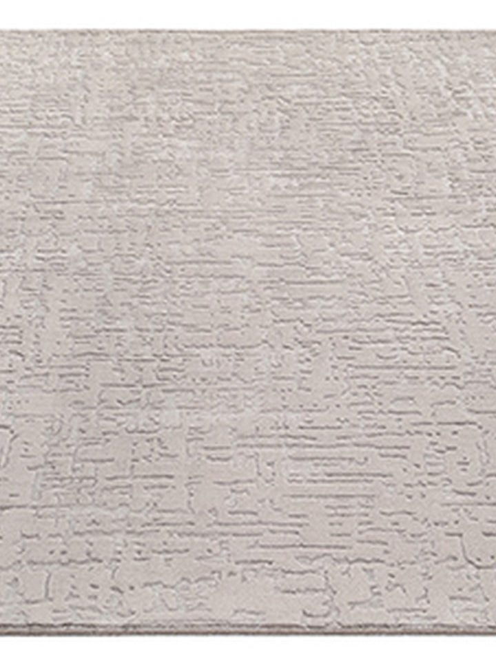 Teppich Kurzflor Beige Abstrakt für Wohnzimmer Schlafzimmer und Flur aus hochwertigem Polypropylen DALAR Serie_