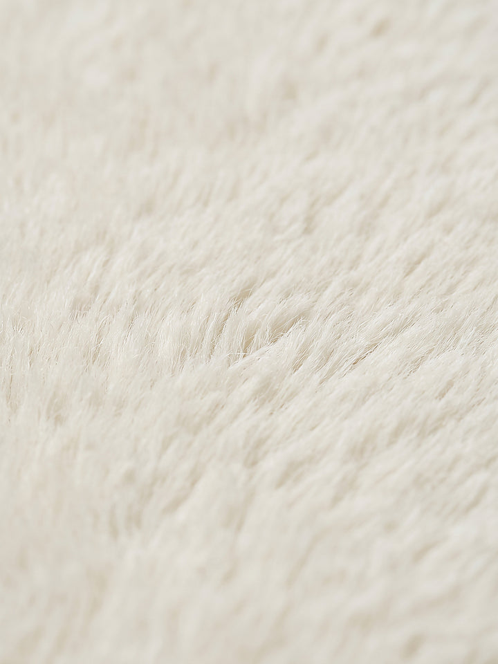 Teppich Creme Farbdetail Muster_