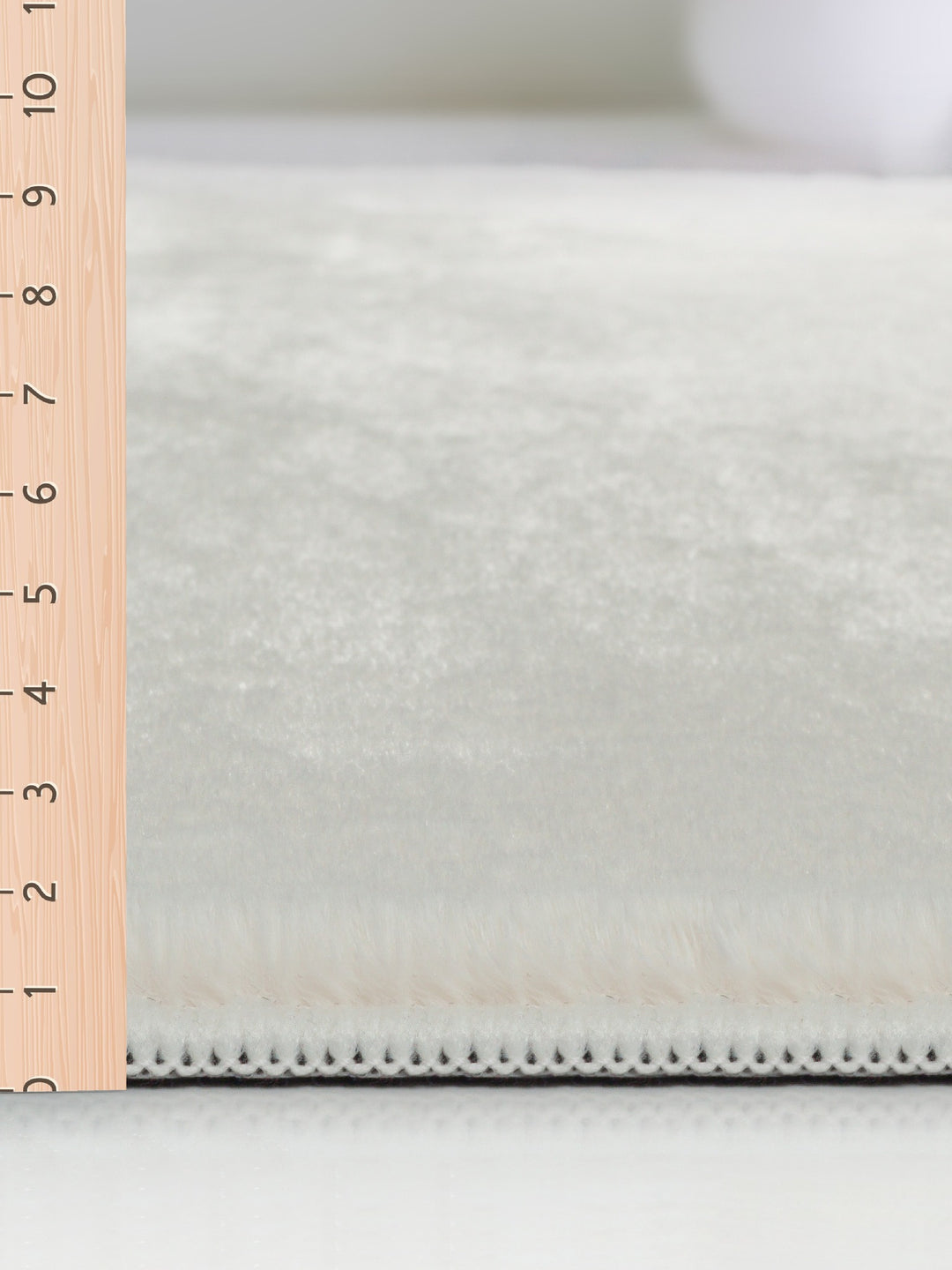 Teppich Creme Orientalisch rechteckig polyester Vintage Einrichtung Wohnidee Bodenbelag DOUBS_