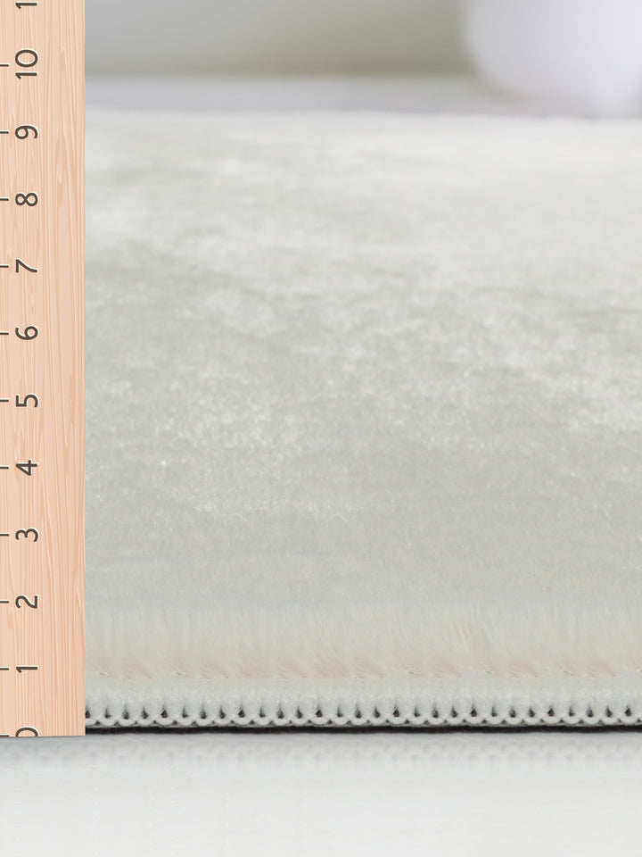 Teppich Creme Orientalisch rechteckig polyester Vintage Einrichtung Wohnidee Bodenbelag DOUBS_