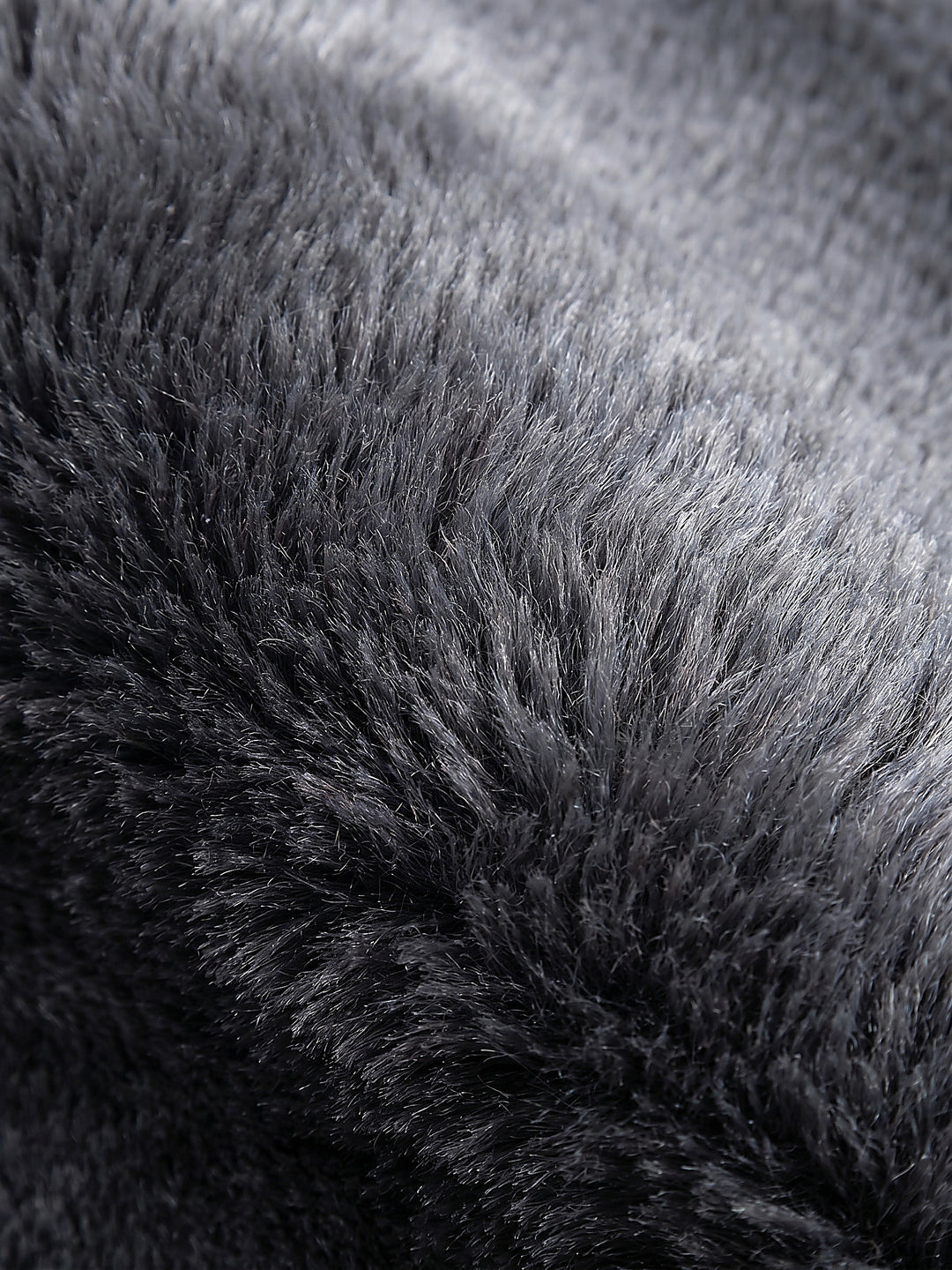 Teppich Anthrazit Farbdetail Muster_