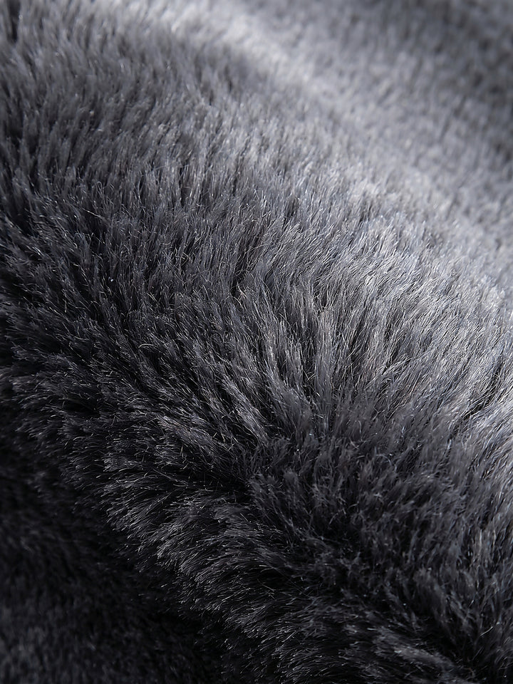 Teppich Anthrazit Farbdetail Muster_