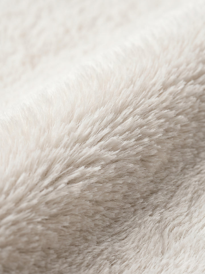 Teppich Creme Farbdetail Muster_