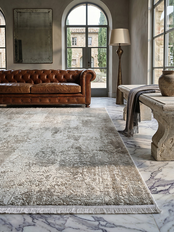 Teppich Beige Textur Nahaufnahme_