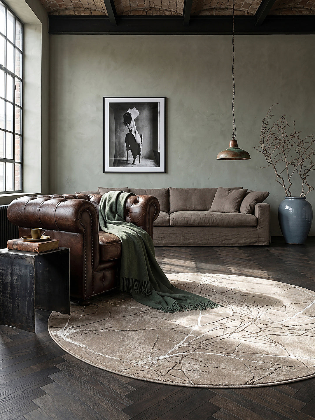 Teppich Beige Textur Nahaufnahme_