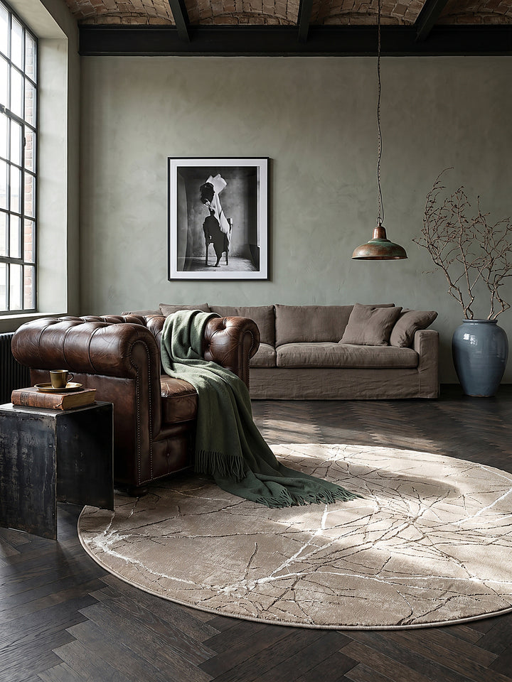 Teppich Beige Textur Nahaufnahme_