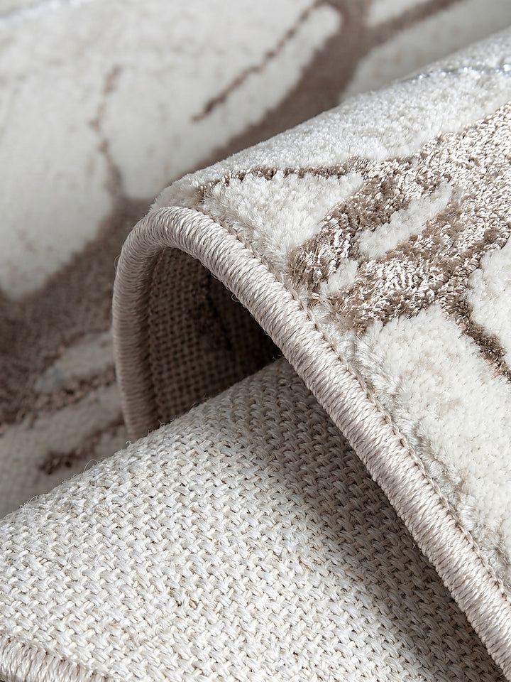 Teppich Creme Kante Verarbeitung_