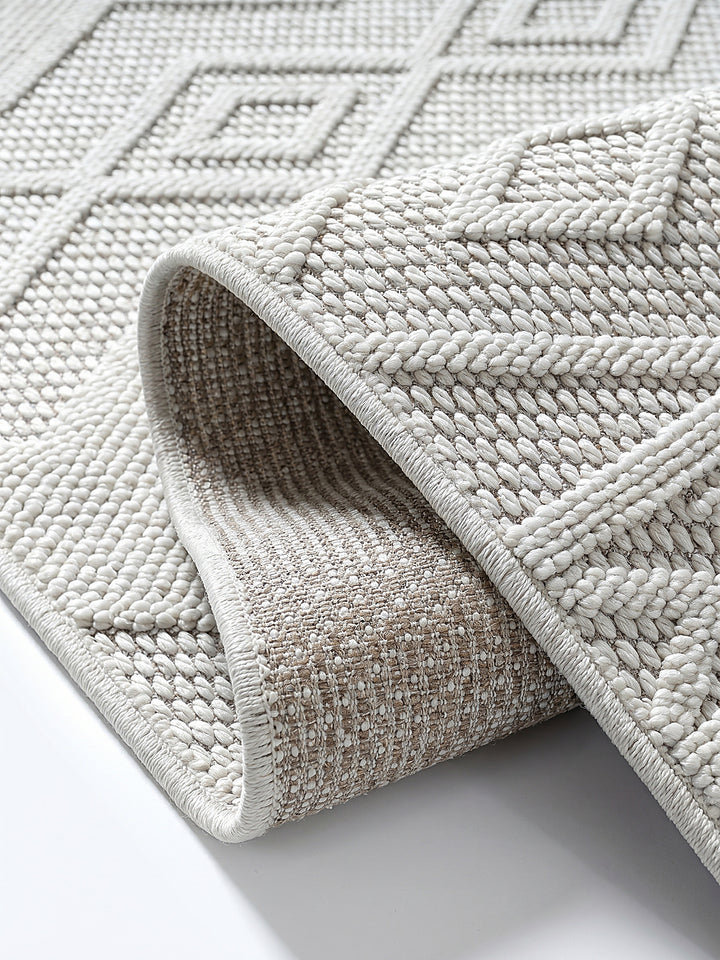 Teppich Creme Kante Verarbeitung_
