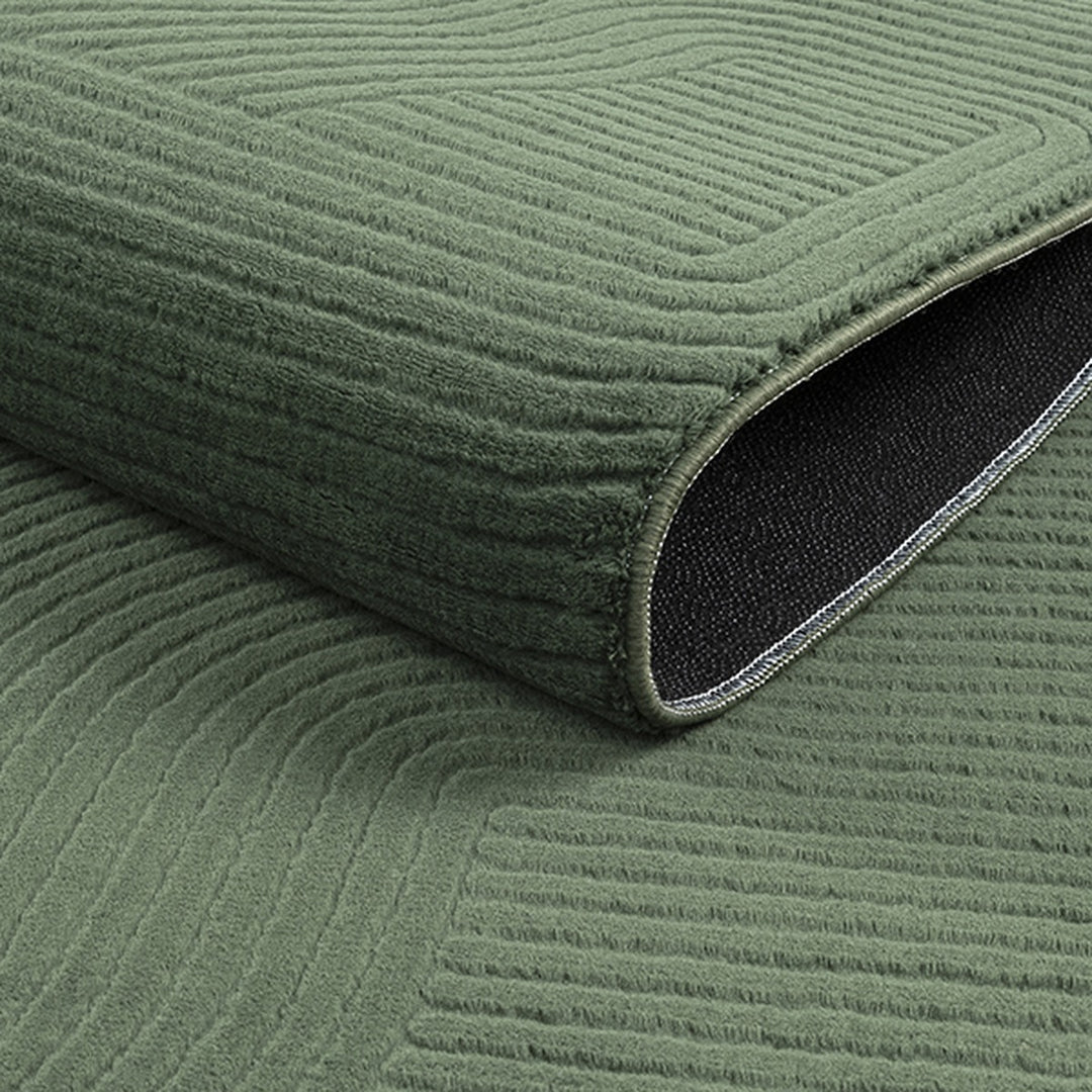 Kurzflor Teppich Geometrisch als minimalistische Wohnidee Kollektion DALAR_
