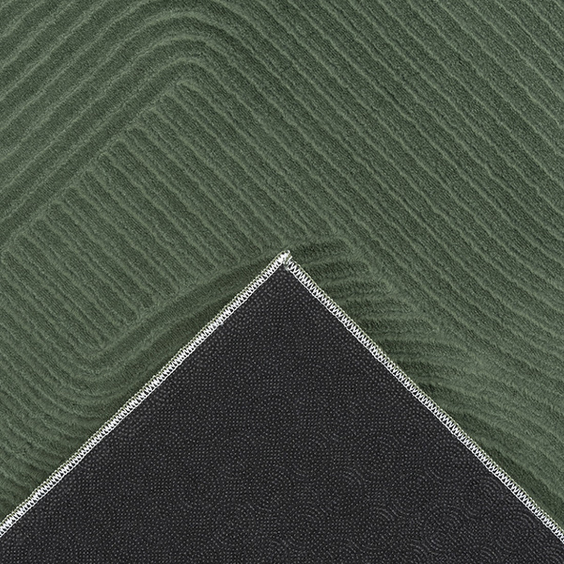 Kurzflorteppich geometrisch Polypropylen für harmonische Raumgestaltung aus der DALAR Kollektion