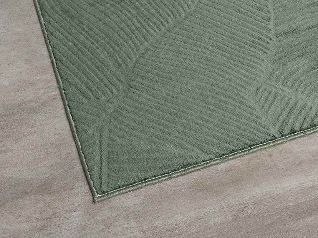 Kurzflor Teppich abstrakt als minimalistische Wohnidee Kollektion DALAR_