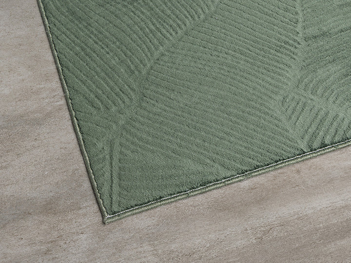 Kurzflor Teppich abstrakt als minimalistische Wohnidee Kollektion DALAR_