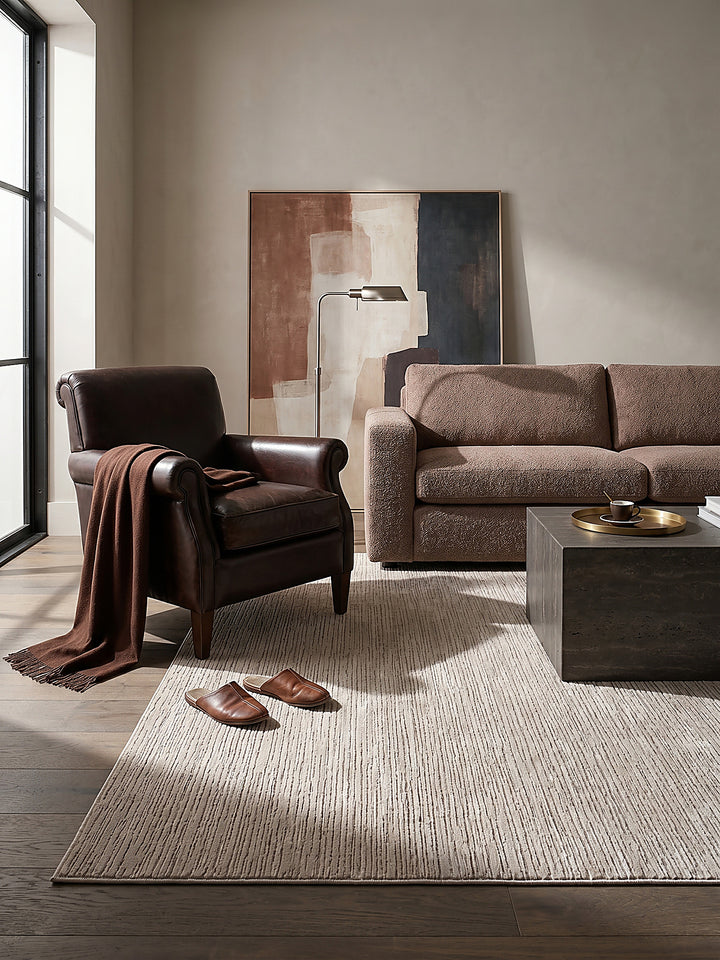 Teppich Beige Textur Nahaufnahme_