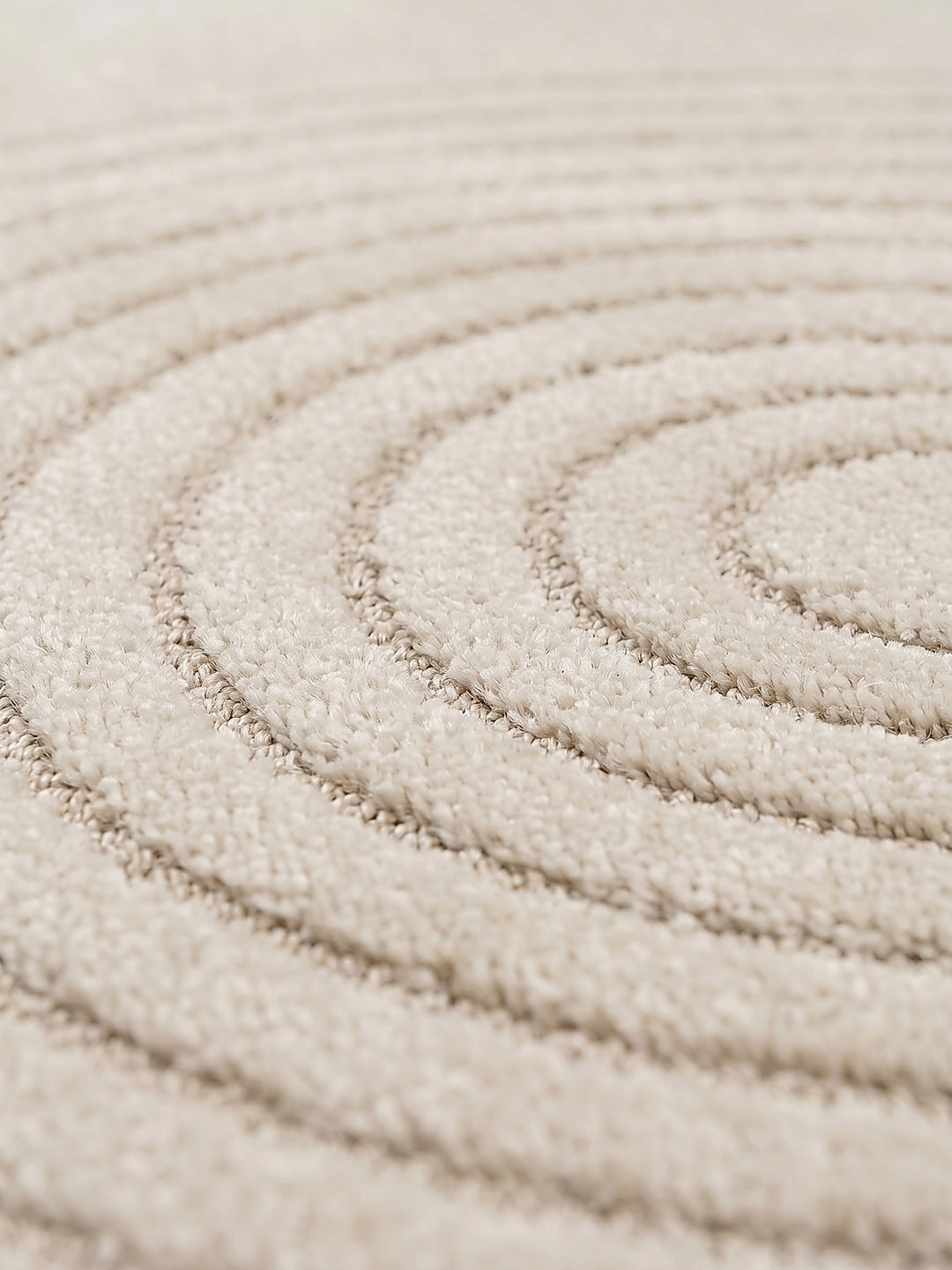 Teppich Beige Farbdetail Muster_