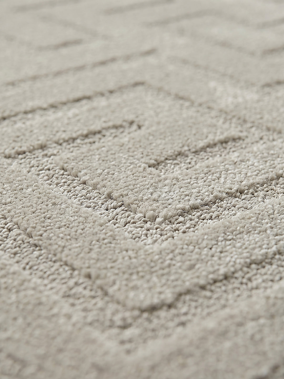 Teppich Beige Farbdetail Muster_