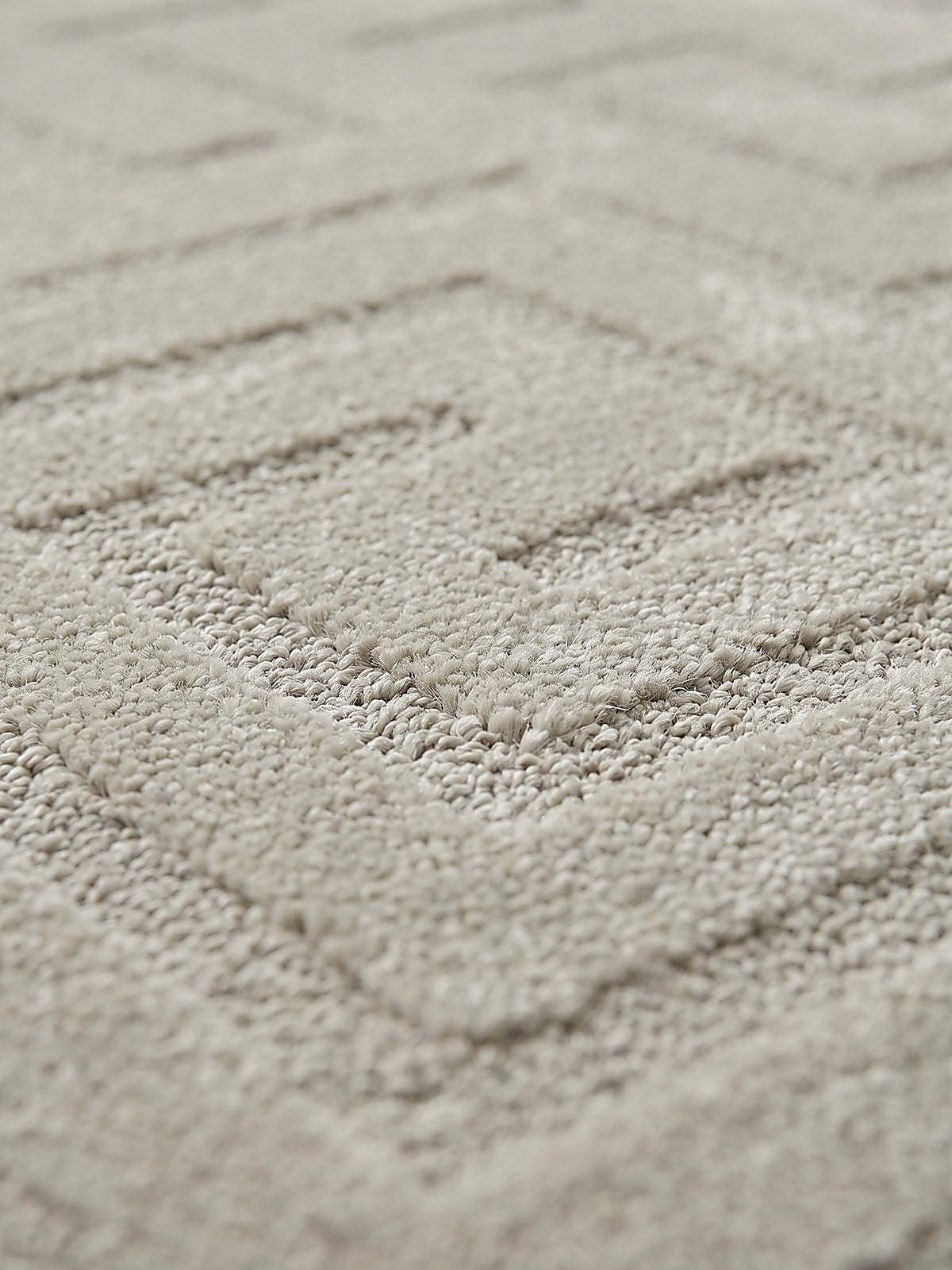 Teppich Beige Farbdetail Muster_