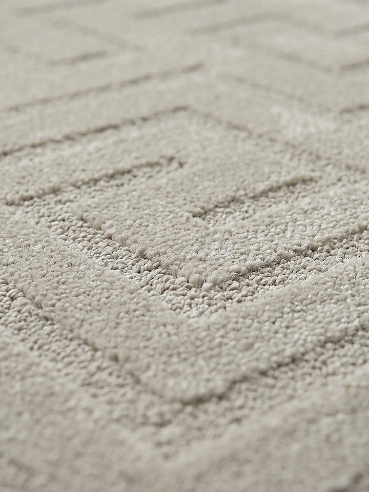 Teppich Beige Farbdetail Muster_