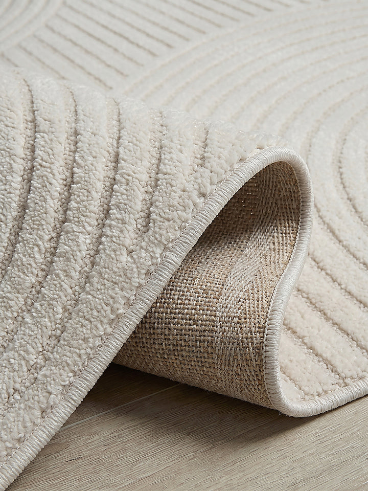 Teppich Creme Kante Verarbeitung_