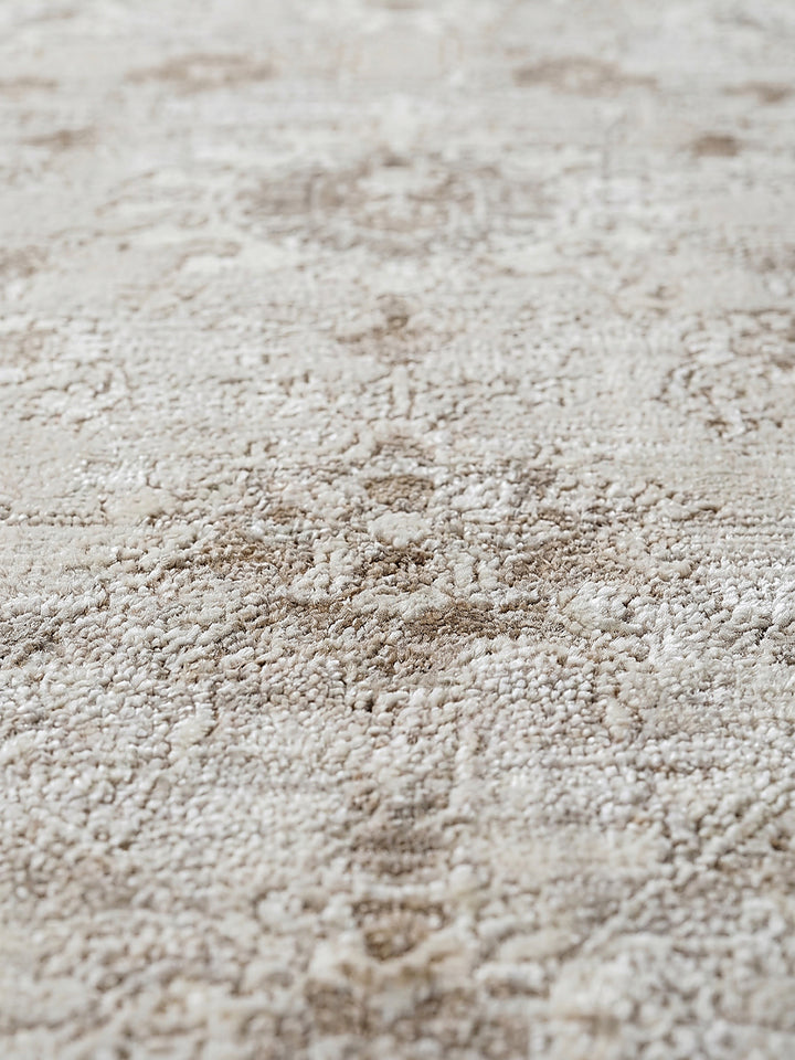 Teppich Beige Farbdetail Muster_