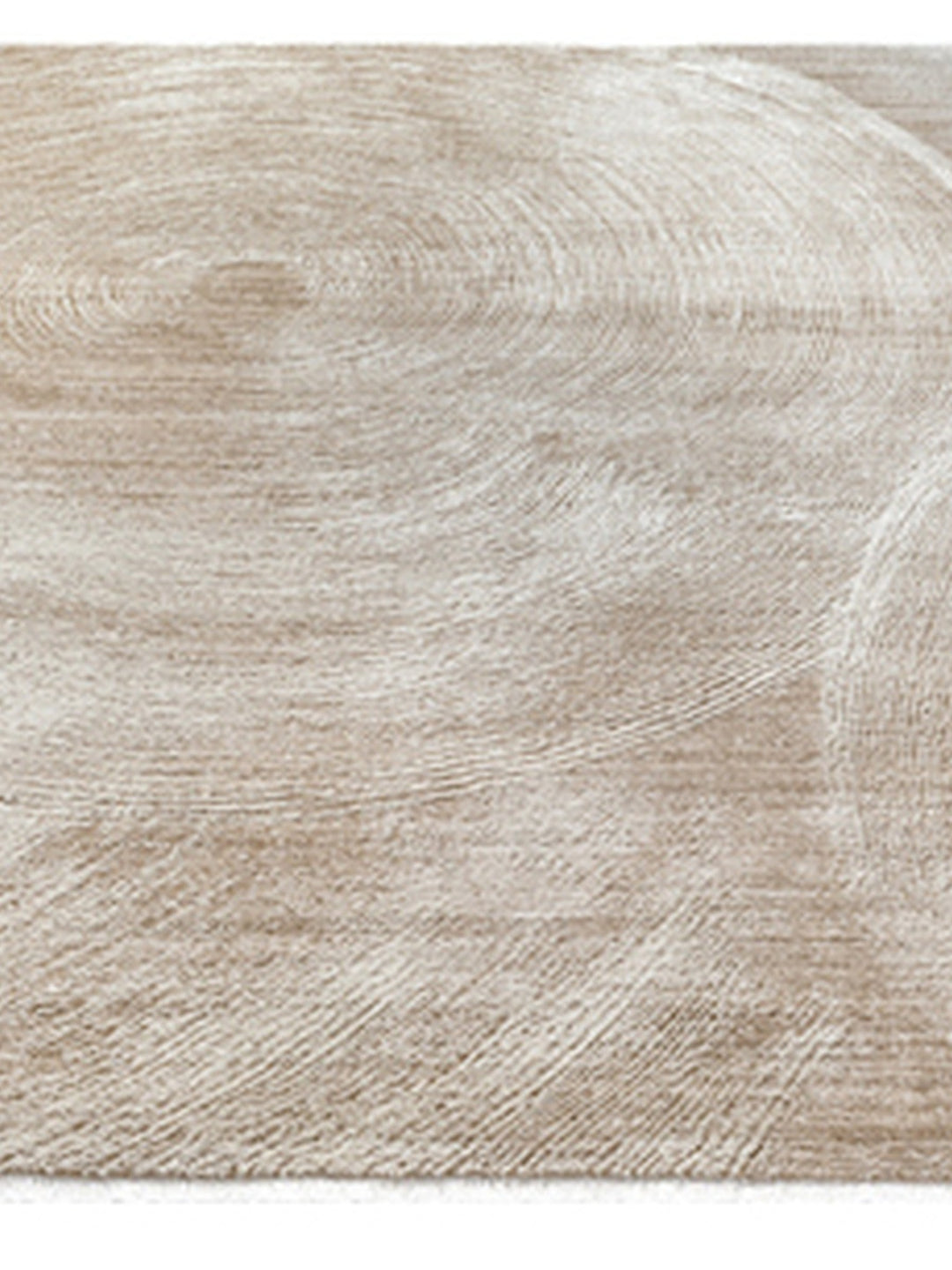 Kurzflor Teppich Beige abstrakt passend für Wohnraum und Flur aus hochwertigem Polyester SCRIVIA Serie_