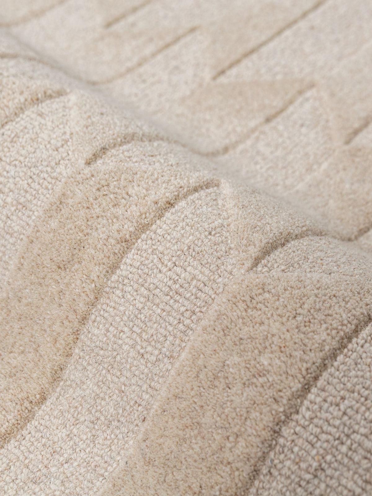 Teppich Erdtöne-Grün Läufer Wool Raumgestaltung Inneneinrichtung DARENT_