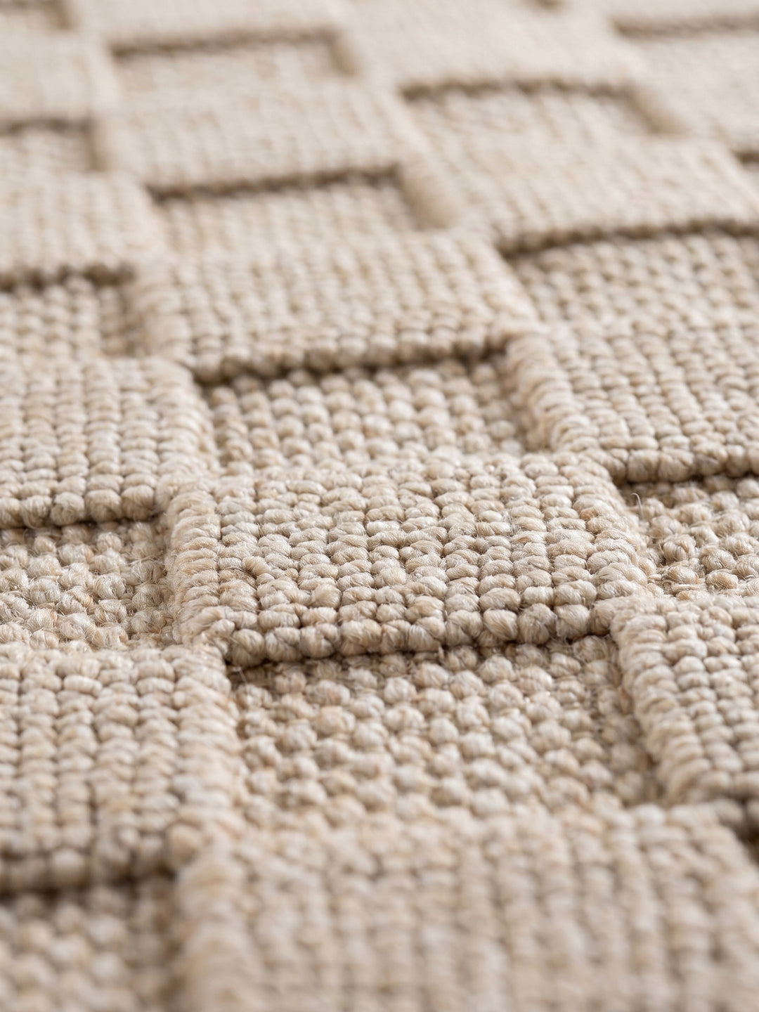 Teppich Beige Läufer Farbdetail Muster_
