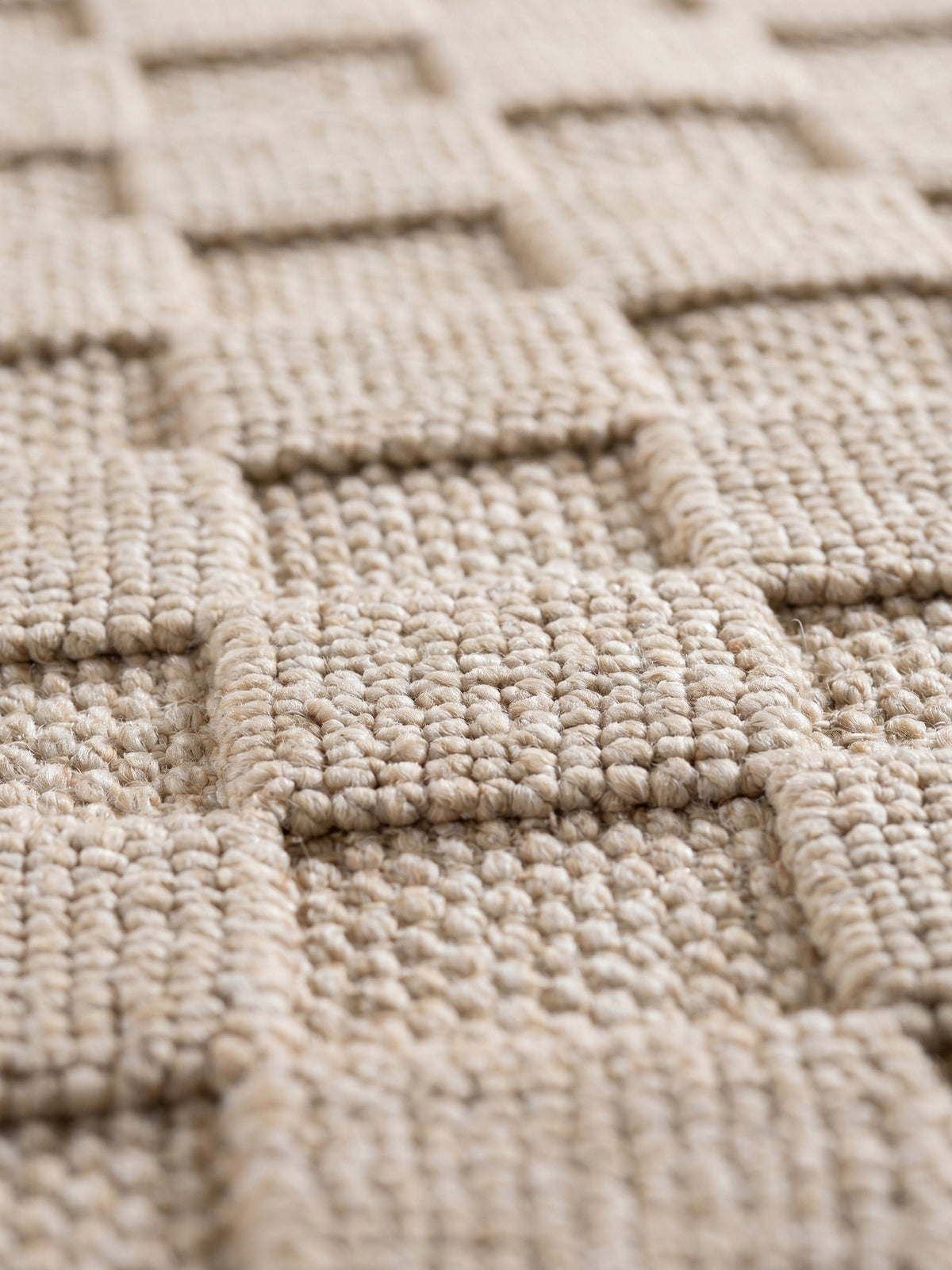 Teppich Beige Läufer Farbdetail Muster_
