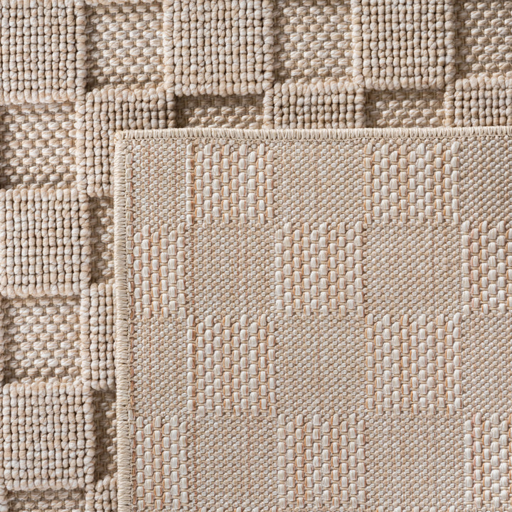 Teppich Beige Unicolor Polyester Raumgestaltung Inneneinrichtung Unicolor BERNINA 80x250_