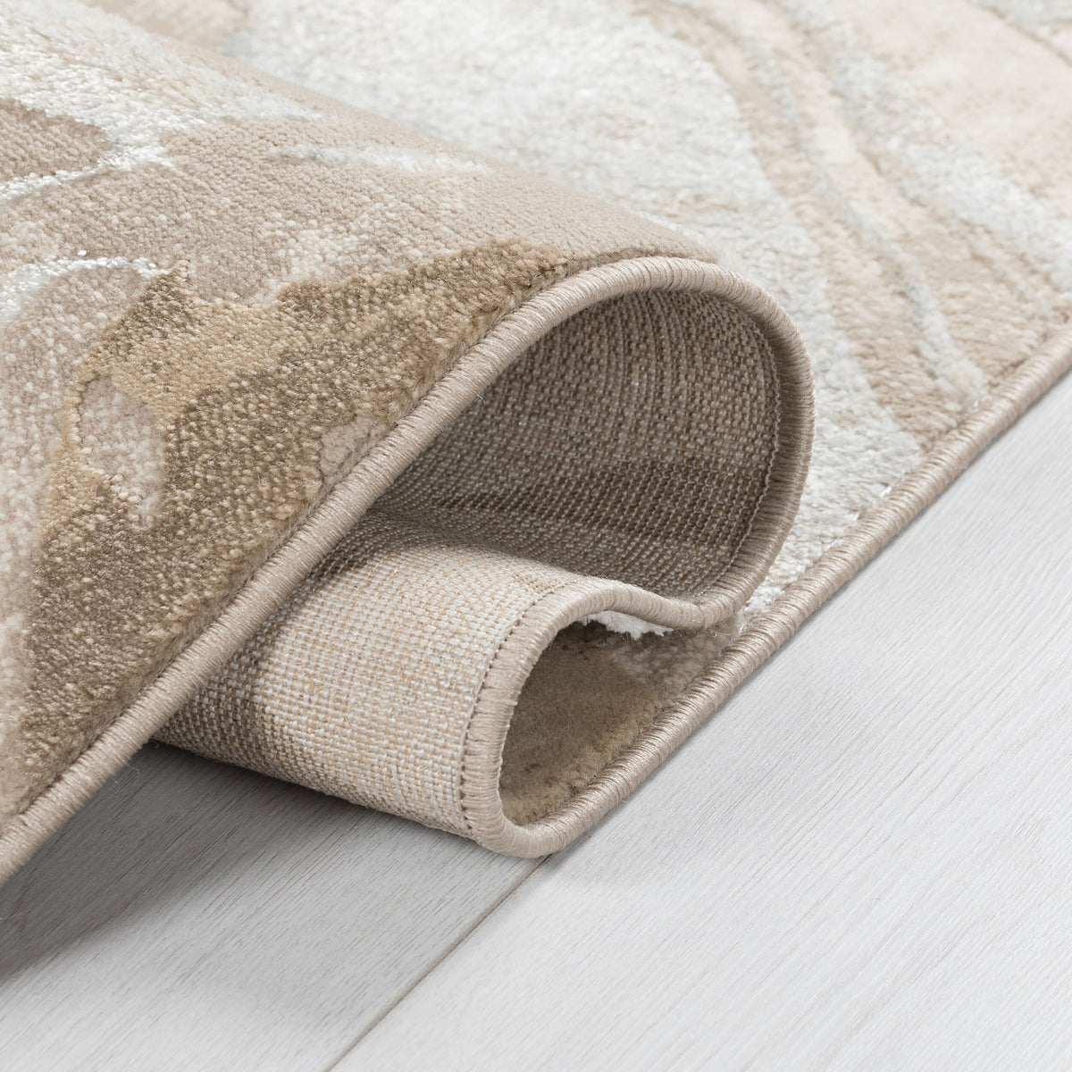 Teppich Marmor-Design - metallisch OUSE JOY_Rechteckig_
