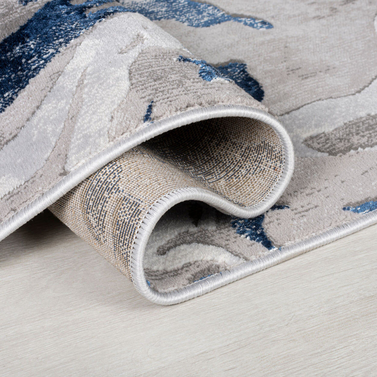Teppich Marmor-Design - metallisch OUSE JOY_Rechteckig_