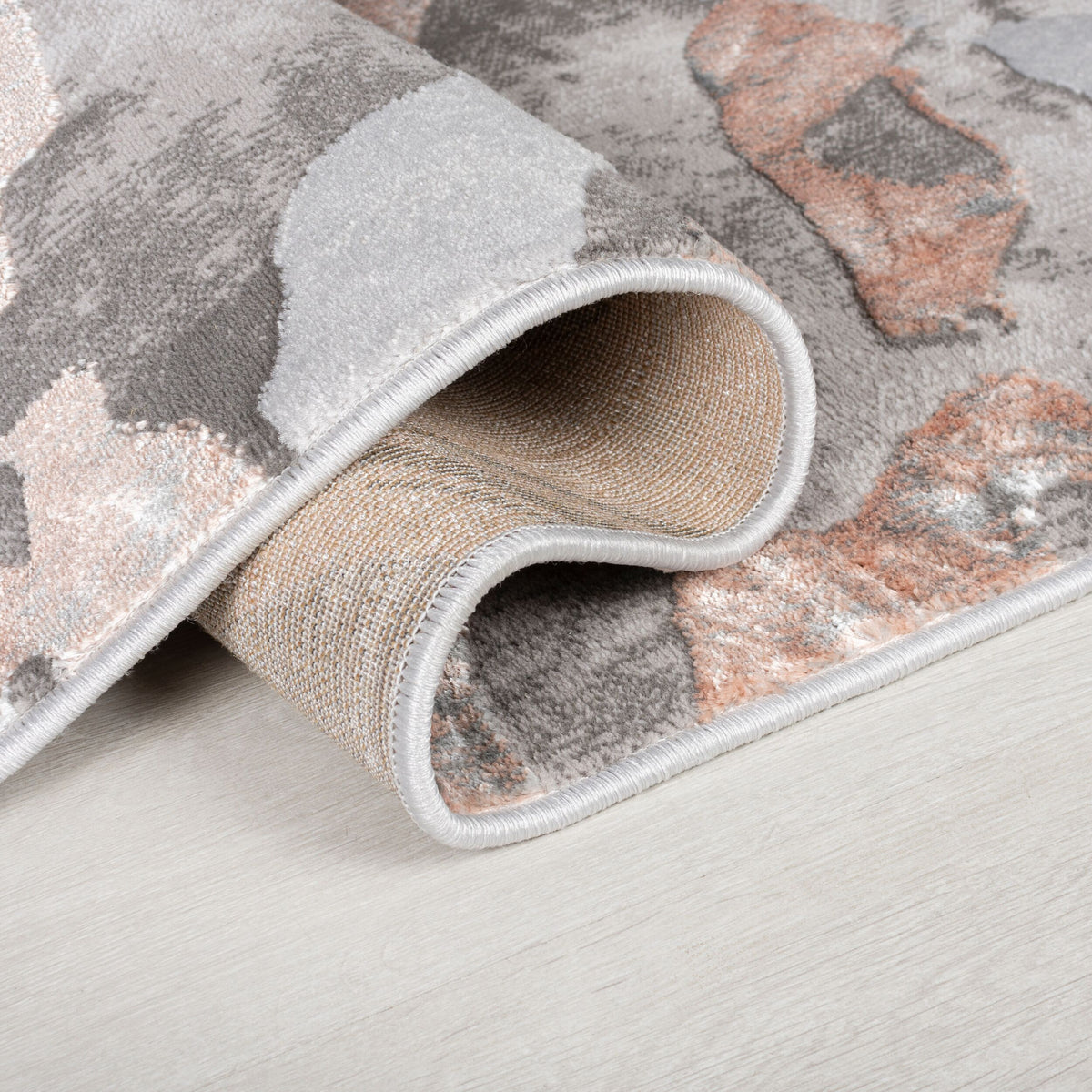 Teppich Marmor-Design - metallisch OUSE JOY_Rechteckig_